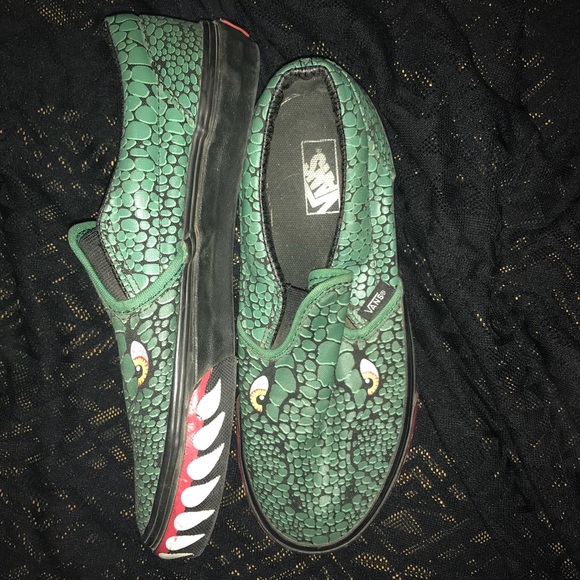 Crocodile Vans - Picture 1 of 2